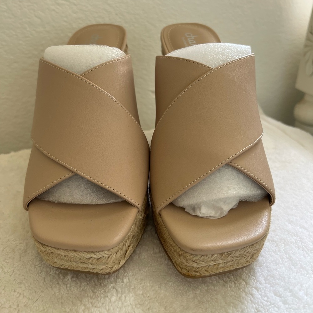 Charles BY Charles David Index size 8 Platform Espadrille Sandals